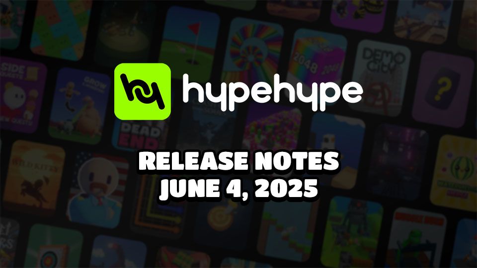 HypeHype 2025.31.05 Release Notes