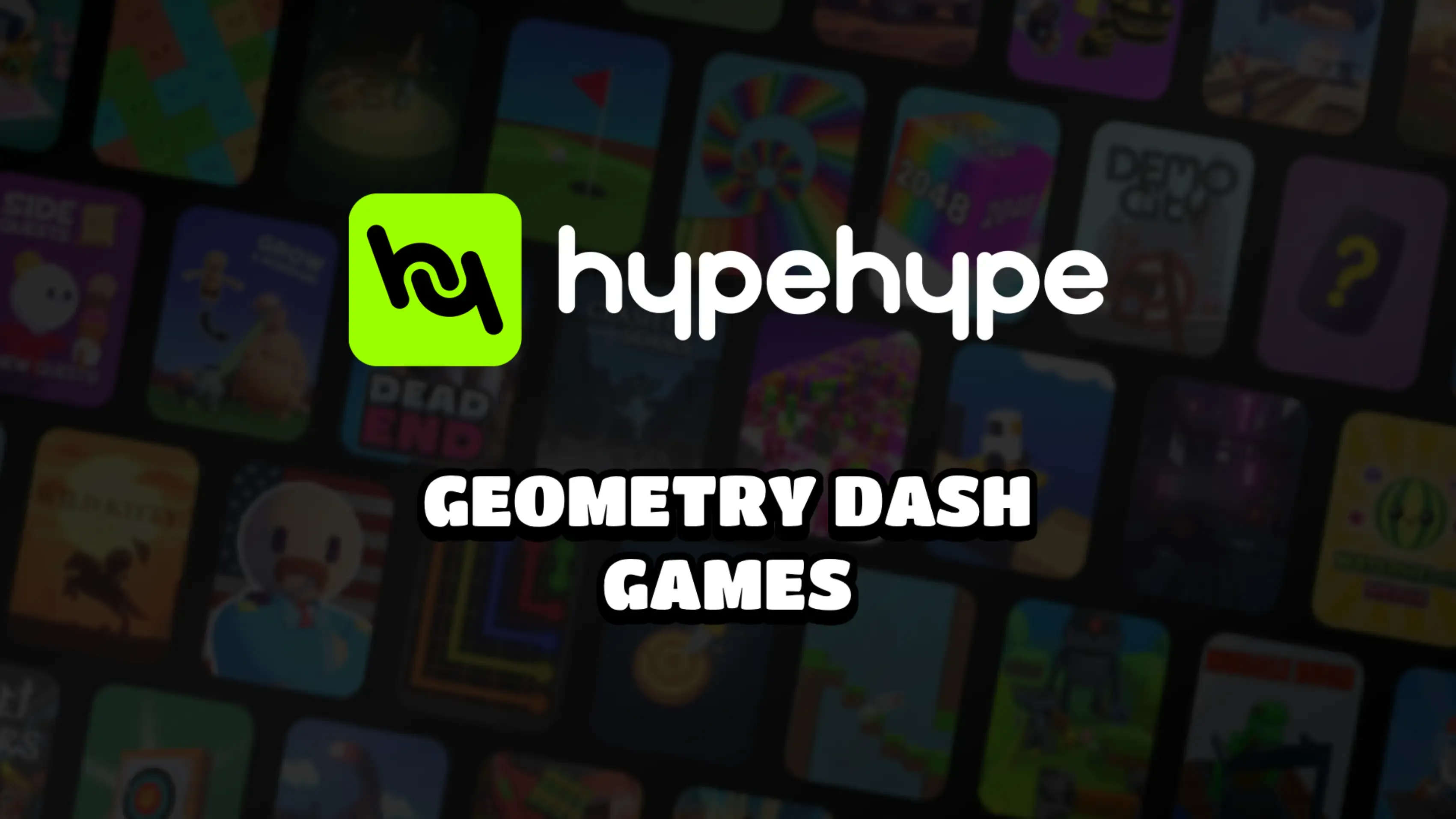 Geometry Dash Games - Free & Unblocked | HypeHype
